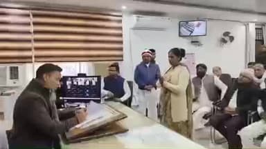 ज्ञानपुर: प्रशासन के 'गांव की ओर' अभियान का हुआ शुभारंभ