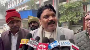 हंटरगंज: लोजपा नेता प्रेम सिंह ने धमकी मामले में एसपी से मुलाकात कर सुरक्षा की गुहार लगाई