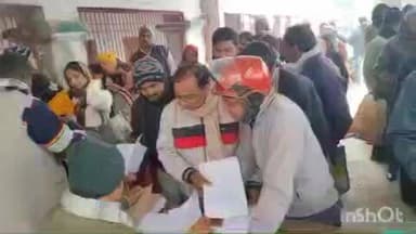 मढ़ौरा: उच्च विद्यालय मढ़ौरा में 261 शिक्षकों की सुनी गई समस्या, मौके पर ही किया गया निपटारा