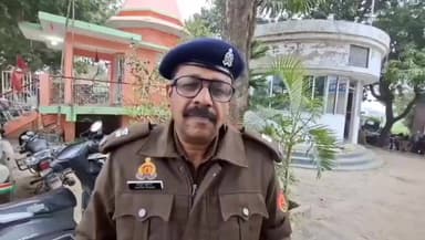 मधुबन: रामपुर थाने पहुंचे अपर पुलिस अधीक्षक अनूप कुमार, कहा- रॉबिन सिंह और उसकी गैंग पर समीर ने किया था हमला