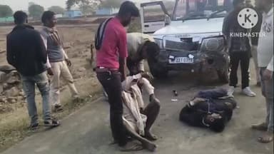 बटियागढ़: महुआखेड़ा लखनपुरा मार्ग पर बोलेरो और बाइक की टक्कर में 2 बाइक सवार घायल, अस्पताल में भर्ती