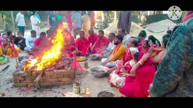 জিলা বিজেপিৰ সভাপতিয়ে ডবকা মা ছিন্নমস্তা কালী মন্দিৰত দলীয় কাৰ্য্যকর্তার সৈতে আশীষ লয়