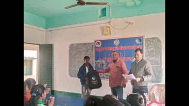 पालोजोरी: नशा मुक्ति के लिए तंबाकू निषेध कार्यशाला का आयोजन