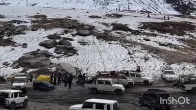 भुंतर: रोहतांग की ओर 4×4 वाहनों की आवाजाही 28 दिसंबर तक रहेगी, उपायुक्त एवं जिला दंडाधिकारी कुल्लू