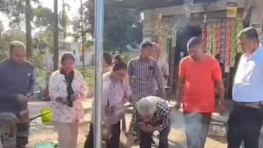 খড়িবাড়ি: আমাদের পাড়া আমাদের সমাধান' ক্যাম্পে আবেদন, হাতির উপদ্রব রুখতে গগারু জ্যোতে রাস্তায় বসছে স্ট্রিট লাইট