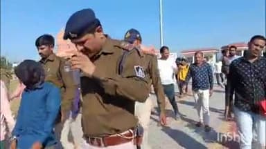 कुक्षी: दाहोद: कष्टभंजन देव हनुमान मंदिर में चोरी करने वाले बदमाशों की शिनाख्तगी कराई गई, थाना प्रभारी राजेश यादव ने दी जानकारी