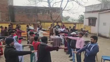 बेंगाबाद: बाल विवाह रोकथाम को लेकर पंचायत सचिवालय, छोटकी खरगडीहा में विशेष कार्यक्रम आयोजित