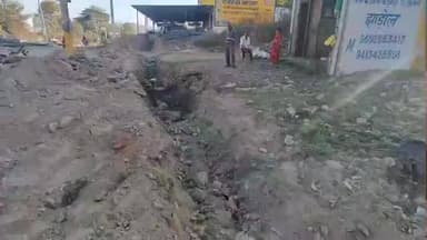 कोटड़ा: झाड़ोल सती चौराहा–पेट्रोल पंप नाली निर्माण ठप, ग्रामीणों में चिंता, हादसों का सिलसिला जारी#jansamasya