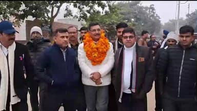 बिल्सी: उत्तर प्रदेश बार काउंसिल के चेयरमैन शिव किशोर गौड़ बिल्सी तहसील पहुंचे, अधिकारियों से जनसंपर्क कर समर्थन मांगा