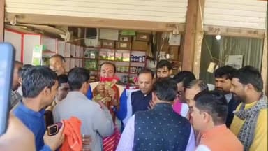 खिलचीपुर: खिलचीपुर में भाजपा कार्यकर्ताओं ने भाजपा जिला महामंत्री और जिला कार्यालय मंत्री का भव्य स्वागत किया