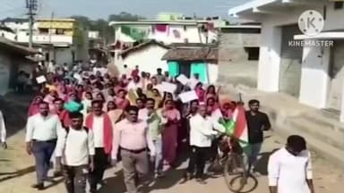 भाटापारा: सिंगारपुर में अवैध शराब बिक्री के खिलाफ ग्रामीणों ने खोला मोर्चा, रैली निकालकर दी चेतावनी