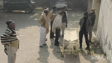 बहादुरगढ़: शहर की रविदास कॉलोनी में संदिग्ध हालात में फंदा लगाने से युवक की मौत