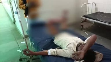 बकलेहटा गांव: आग में झुलसा 30 वर्षीय युवक, हालत गंभीर, उपचार जारी