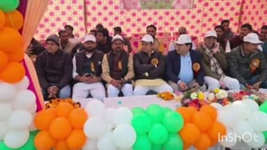 नकुड: आईपीएस कॉलेज में खेल प्रतियोगिता का शुभारंभ भाजपा विधायक ने किया