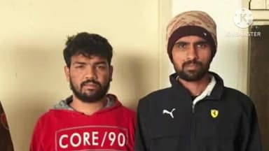 गन्नौर: थाना HSIIDC बड़ी पुलिस ने युवक से मारपीट करने वाले दो और आरोपियों को किया गिरफ्तार