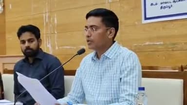 திருப்பூர் தெற்கு: திருப்பூர் மாவட்டத்தில் எஸ் ஐ ஆர் மூலம் 5,63,785 வாக்காளர்கள் நீக்கப்பட்டுள்ளதாக தெரிவிக்கப்பட்டுள்ளது