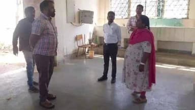 భిక్కనూర్: టీయూ సౌత్ క్యాంపస్ తనిఖీ, బాలుర వసతి గృహాన్ని సందర్శించి, పరిశుభ్రతపై ఆరా : జిల్లా డిజిగ్నేటెడ్ ఫుడ్ సేఫ్టీ ఆఫీసర్ శిరీష