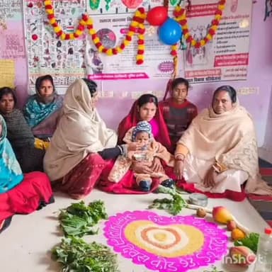 कृत्यानंद नगर: पूर्णिया जिला के सभी आंगनबाड़ी केंद्र पर हर माह की 19 तारीख को मनाया जाता है अन्नप्राशन दिवस