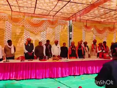 नगर: गांव भटपुरा सहित अन्य गांवों में पहुंचा विकास रथ, सरकार के दो साल पूर्ण होने पर विकास योजनाओं की दी जानकारी