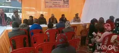 कैसरगंज: अट्ठाईसामें ग्राम चौपाल में मिशन शक्ति टीम ने महिलाओं व बालिकाओं को जागरूक किया, गांव की समस्याओं का समाधान