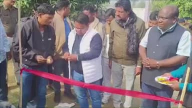 तालझारी: बोरियों विधायक ने तालझारी में विभिन्न कल्याणकारी योजनाओं का शिलान्यास किया