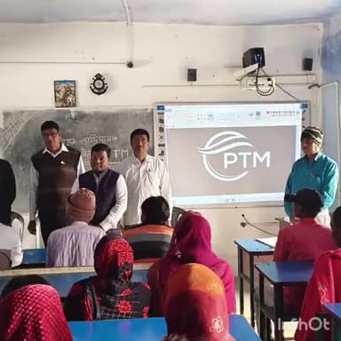 नाला: उत्क्रमित मध्य विद्यालय बारघरिया और सालुका में शिक्षक-अभिभावक सम्मेलन का आयोजन