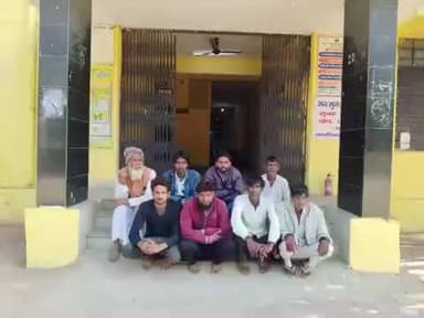 नगर: सीकरी पुलिस ने एरिया डोमिनेशन अभियान के तहत अलग-अलग जगहों से 8 आरोपियों को किया गिरफ्तार