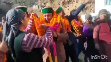 रोहड़ू: रोहड़ू के विधायक ने धगोली पंचायत में नव निर्मित पंचायत भवन का उद्घाटन किया