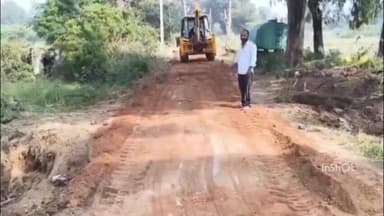 తంబళ్లపల్లె–చింపిరివారిపల్లె లింకు రోడ్డుకు మరమ్మతులు