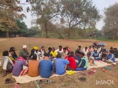 नाला: संथाल परगना स्थापना दिवस और फुरगाल महा महोत्सव की तैयारी को लेकर राख गांव में हुई बैठक