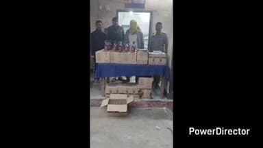 तेघरा: आल्टो कार से 1166 लीटर विदेशी शराब बरामद, युवक गिरफ्तार