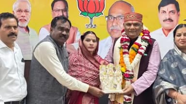 पुनासा: मूंदी रोड निर्माण को बजट में शामिल करने के लिए विधायक तनवे ने बड़े नेताओं से की मुलाकात