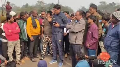 तोपचांची: काको मठ के पास ट्रैक्टर की टक्कर से एक व्यक्ति की मौत, एक घायल, ग्रामीणों ने किया सड़क जाम