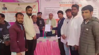 बुहाना: सिंघाना नगरपालिका में आयोजित शहरी समस्या शिविर में अखिल भारतीय ग्राहक पंचायत ने स्पीड ब्रेकर निर्माण की मांग उठाई