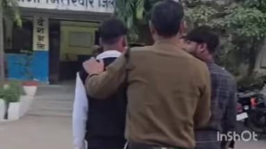 भितरवार: बासोडी तिराहा पर ग्वालियर क्राइम ब्रांच ने दो तस्करों को पकड़ा