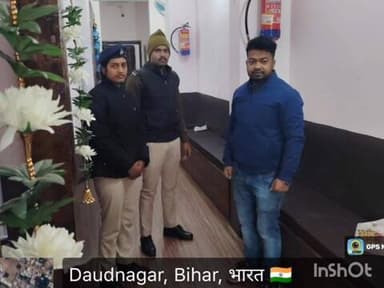 दाउदनगर: दाउदनगर शहर के मौलाबाग और पटेल नगर वार्ड संख्या 26 में अग्निशमन कर्मियों ने अग्नि सुरक्षा के प्रति किया जागरूक