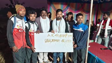 सेन्हा: खेल समाज में एकता व समरसता को बढ़ाता है, खिलाड़ियों को मंच देना हमारी जिम्मेदारी: अभिनव सिद्धार्थ