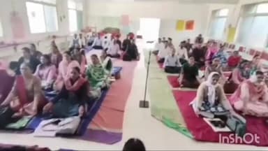 ઊંઝા: ઊંઝા BRC ભવનમાં શારીરિક શિક્ષણ યોગ તાલીમ યોજાઈ