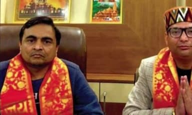 बद्दी: अयोध्या से ज्योति लेकर आने वाला रथ करेगा पूरे नगर की परिक्रमा