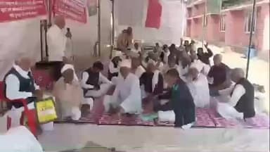 लोहारू: लोहारू में संयुक्त किसान मोर्चे का अनिश्चितकालीन महापड़ाव 157वें दिन भी जारी, सरकार की नीतियों से किसानों में रोष