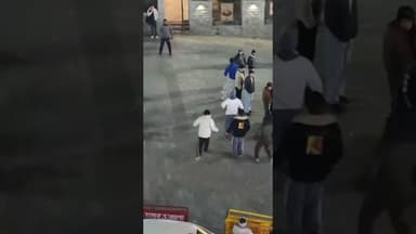 पर्यटकों के आते ही मनाली में माहौल गर्म😬 #manali