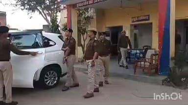 सेपउ: आईजी कैलाशचंद्र विश्नोई ने सैंपऊ थाने का दौरा किया, पेंडेंसी के जल्द निस्तारण के लिए दिए निर्देश