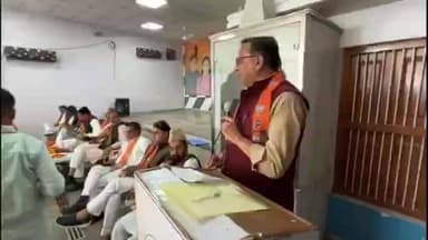 तारानगर: 23 दिसंबर को तारानगर में विकास कार्यों का लोकार्पण, शिलान्यास व अभिनंदन समारोह होगा, सभा स्थल का किया निरीक्षण