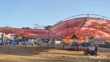 हरसूद: छनेरा में सात दिवसीय श्रीमद् भागवत कथा की तैयारियां शुरू