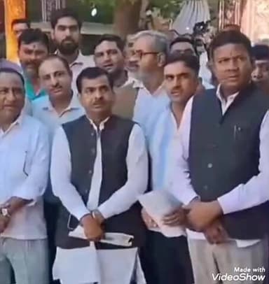 सांचोर: सांचौर में चोरी और लूट की वारदात से व्यापारियों में भय का माहौल, संभागीय आयुक्त को दिया ज्ञापन