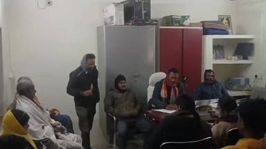 बीरपुर: भवानंदपुर पंचायत के ग्राम सभा में जीपीडीपी को लेकर हुई विस्तृत चर्चा