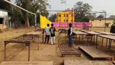 ठेठईटांगर: क्रिसमस गैदरिंग की तैयारियां पूरी, कल होगा आयोजन