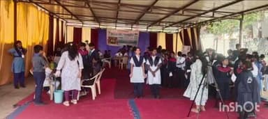 బిజినేపల్లి: వట్టెం జవహర్ నవోదయ పాఠశాలలో విద్యార్థులకు ఉచిత వైద్య శిబిరం