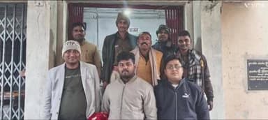 गड़हनी: अगिआंव से नवजात शिशु बेचने के मामले में गड़हनी पुलिस ने डॉक्टर सहित 3 को किया गिरफ्तार