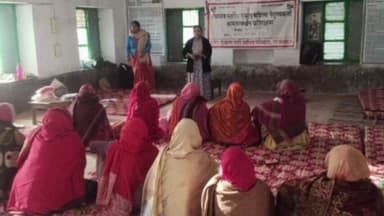 टाटगढ़: एकल महिलाओं ने जवाजा थाने में विजिट के दौरान जानकारी ली